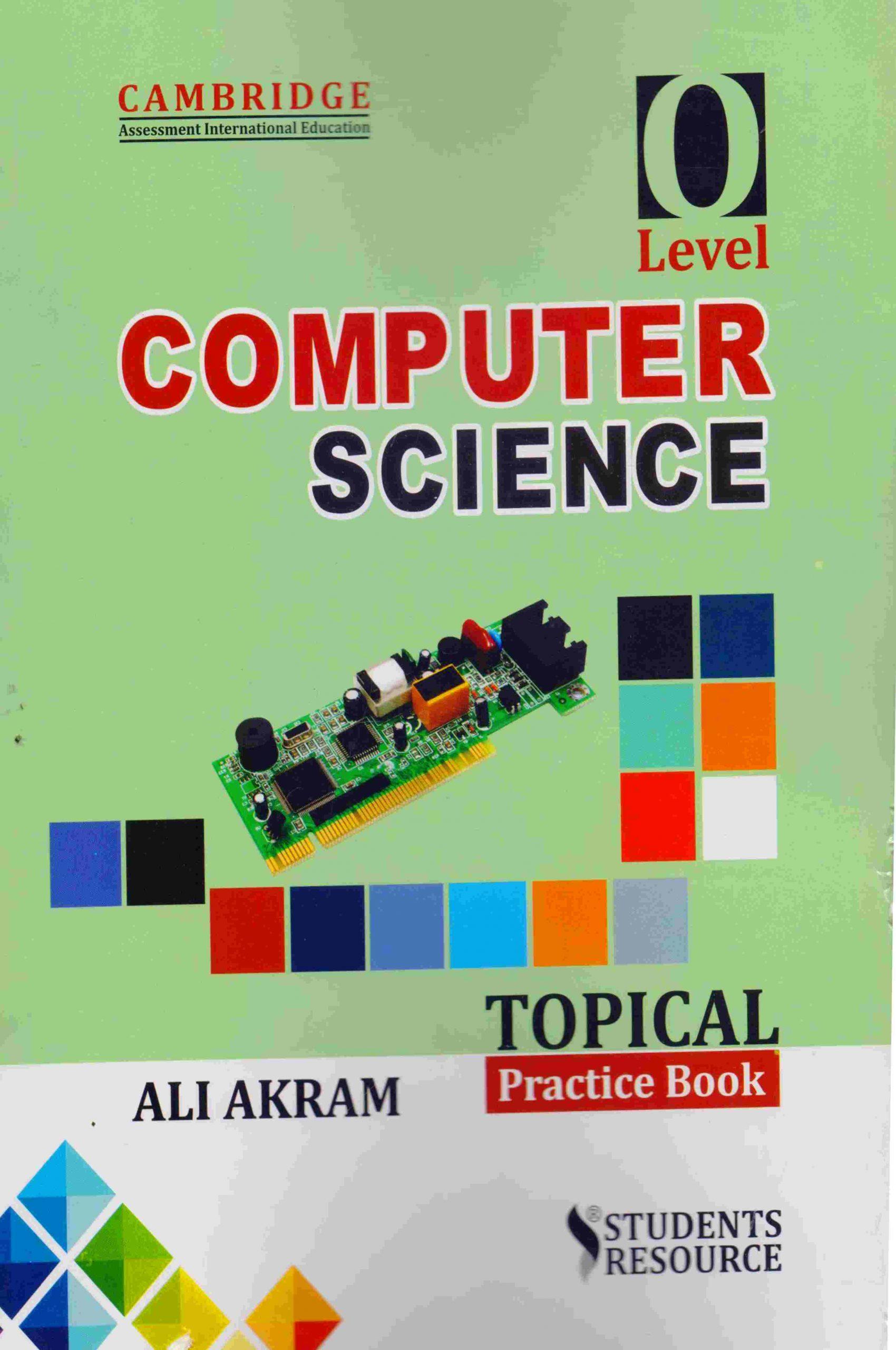 cambridge o level computer science 1st edition ali akram sku 138878