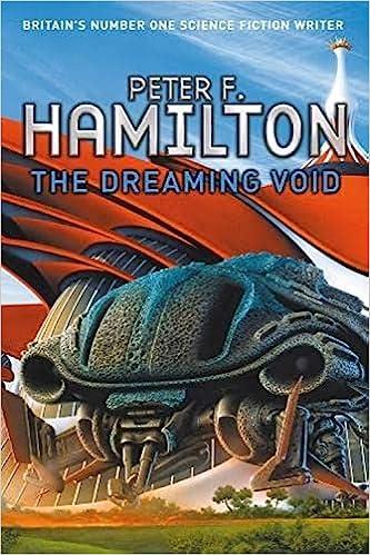 the dreaming void  peter f. hamilton 033044302x, 978-0330443029