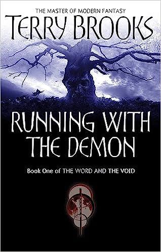 running with the demon  terry brooks 1841495441, 978-1841495446