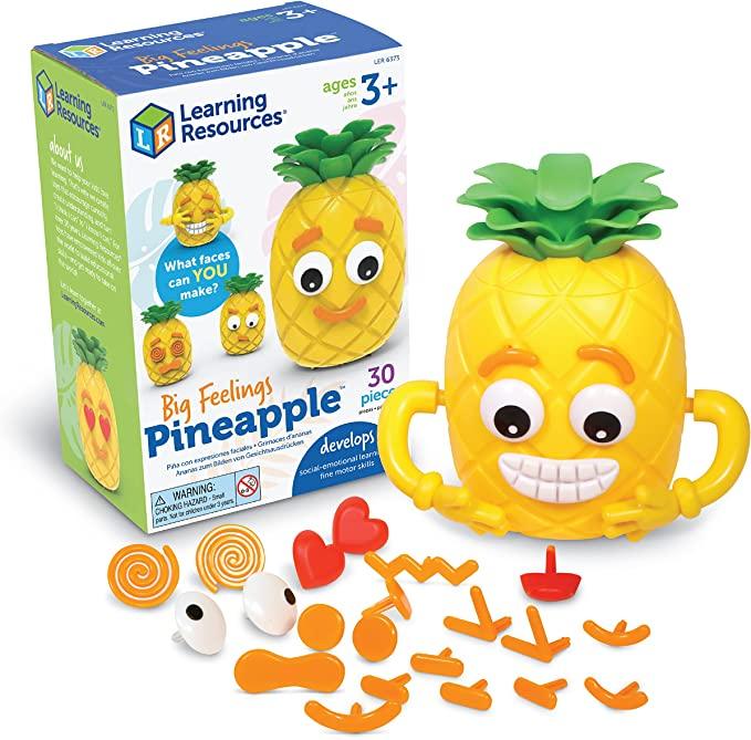 learning resources big feelings pineapple  learning resources b08pcbdhr3