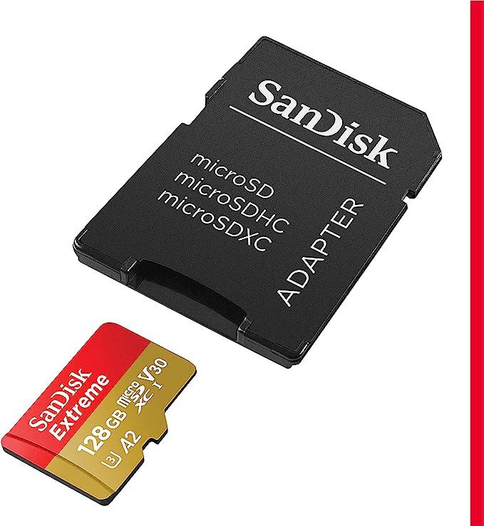 sandisk 128gb extreme microsdxc memory card  sandisk ?b07fcmkk5x