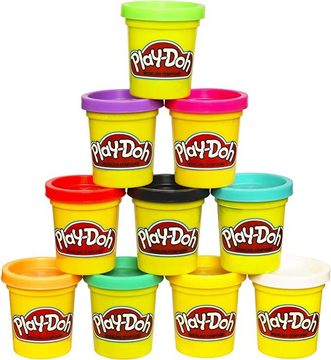 play doh modeling compound 10 pack case of colors  play-doh b00jm5gw10