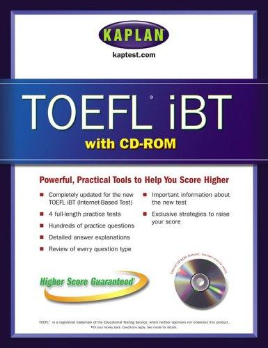 toefl ibt powerful practical tools to help you score higher 1st edition kaplan 0743265890, 978-0743265898