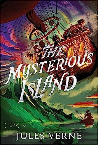 the mysterious island  jules verne 1665934298, 978-1665934299