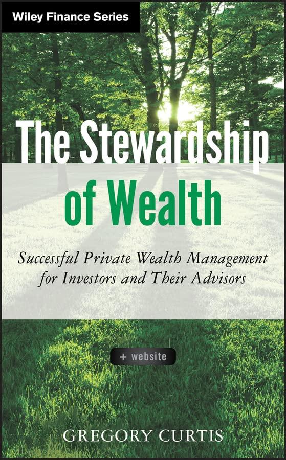 the stewardship of wealth website successful private wealth management for investors and their advisors 1st
