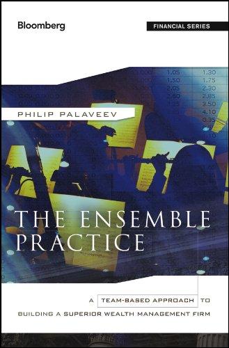 the ensemble practice a team based approach to building a superior wealth management firm 1st edition p.