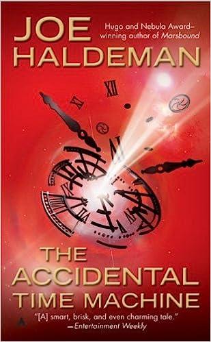 the accidental time machine 1st edition haldeman b00erj80js, 978-0441016167