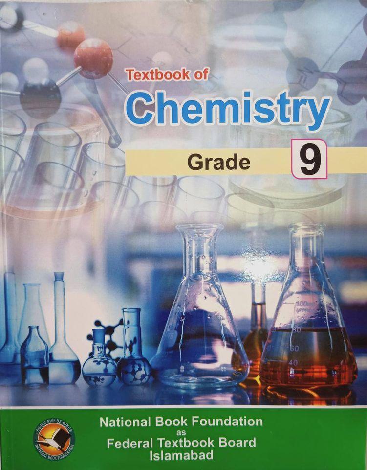 textbook of chemistry grade 9 1st edition national book foundation sku ch9tnpf