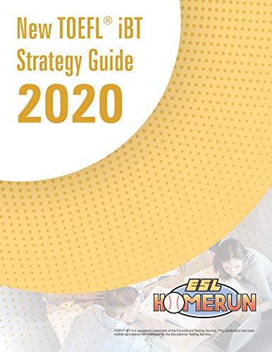 New TOEFL IBT Strategy Guide 2020
