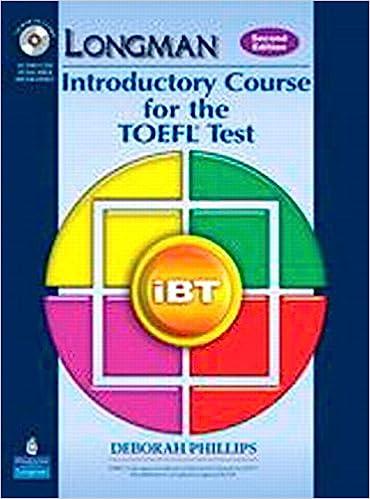 longman introductory course for the toefl ibt 2nd edition deborah phillips 0133436942, 978-0133436945