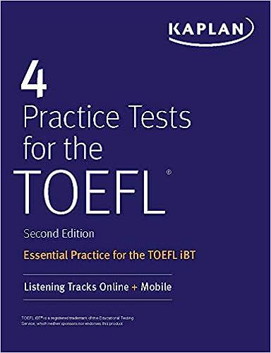 4 practice tests for the toefl essential practice for the toefl ibt listening track online mobile 2nd edition
