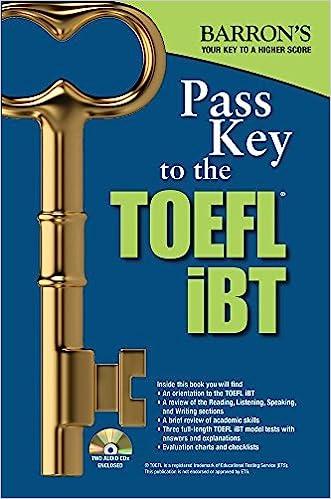 barrons pass key to the toefl ibt 9th edition pamela j. sharpe ph.d. 1438076266, 978-1438076263