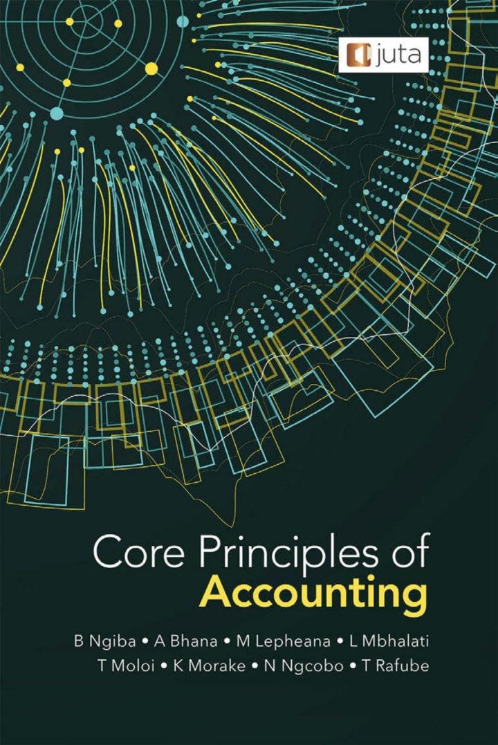 core principles of accounting 1st edition ngiba 1485131596, 9781485131595