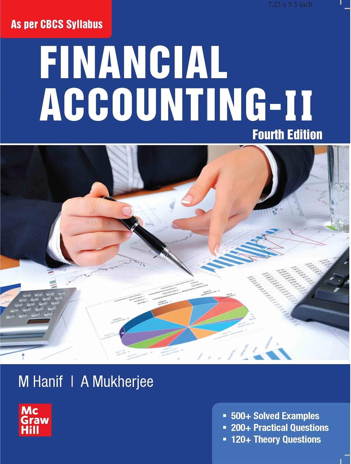 financial accounting volume ii 4th edition mohamed hanif, amitabha mukherjee 9387886239, 978-9387886230