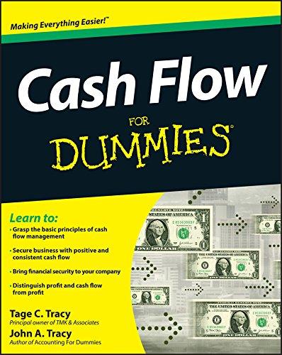 cash flow for dummies 1st edition tage c. tracy, john a. tracy 1118018508, 978-1118018507
