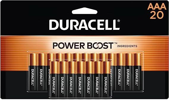 duracell coppertop aaa batteries with power boost ingredients  duracell b002uxrxe6
