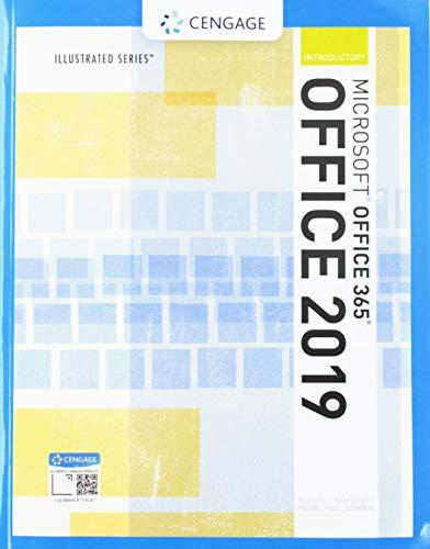 microsoft office 365 and office 2019 introductory 1st edition david w. beskeen, carol m. cram, jennifer