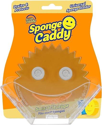 scrub daddy sponge holder sink caddy  scrub daddy b074fg7rjq