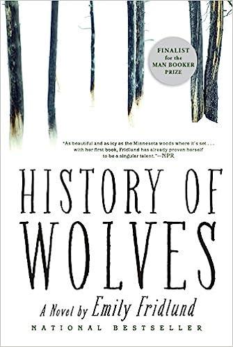 history of wolves  emily fridlund 080212738x, 978-0802127389