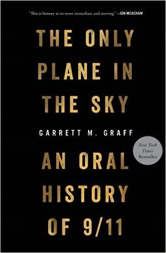 only plane in the sky an oral history of 9 11  garrett m. graff 1501182218, 978-1501182211