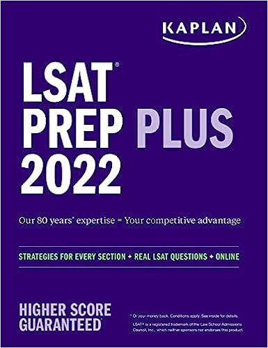 lsat prep plus strategies for every section real lsat questions and online 2022 2022 edition kaplan test prep