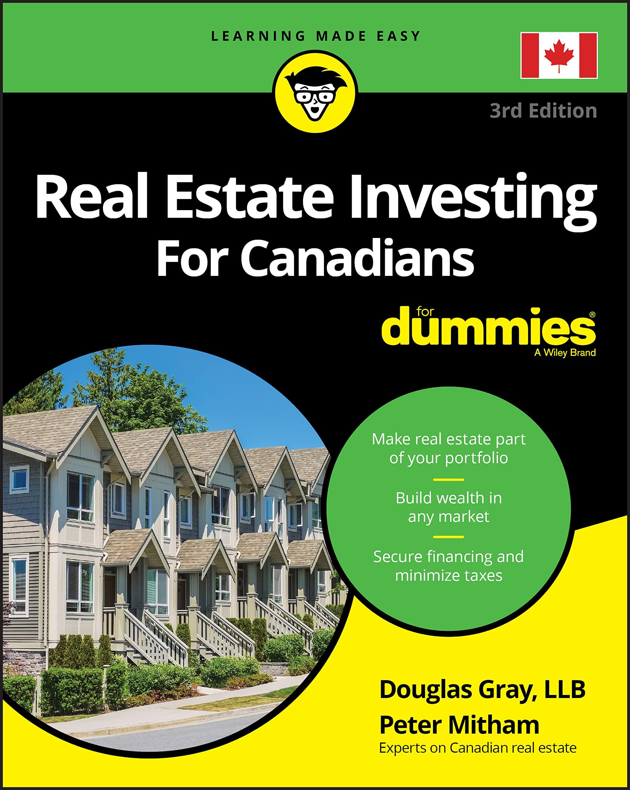 real estate investing for canadians for dummies 3rd edition peter mitham, douglas gray 1119648424,