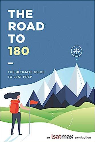 the road to 180 the ultimate guide to lsat prep 1st edition lsatmax lsat prep, mehran ebadolahi 1733458905,