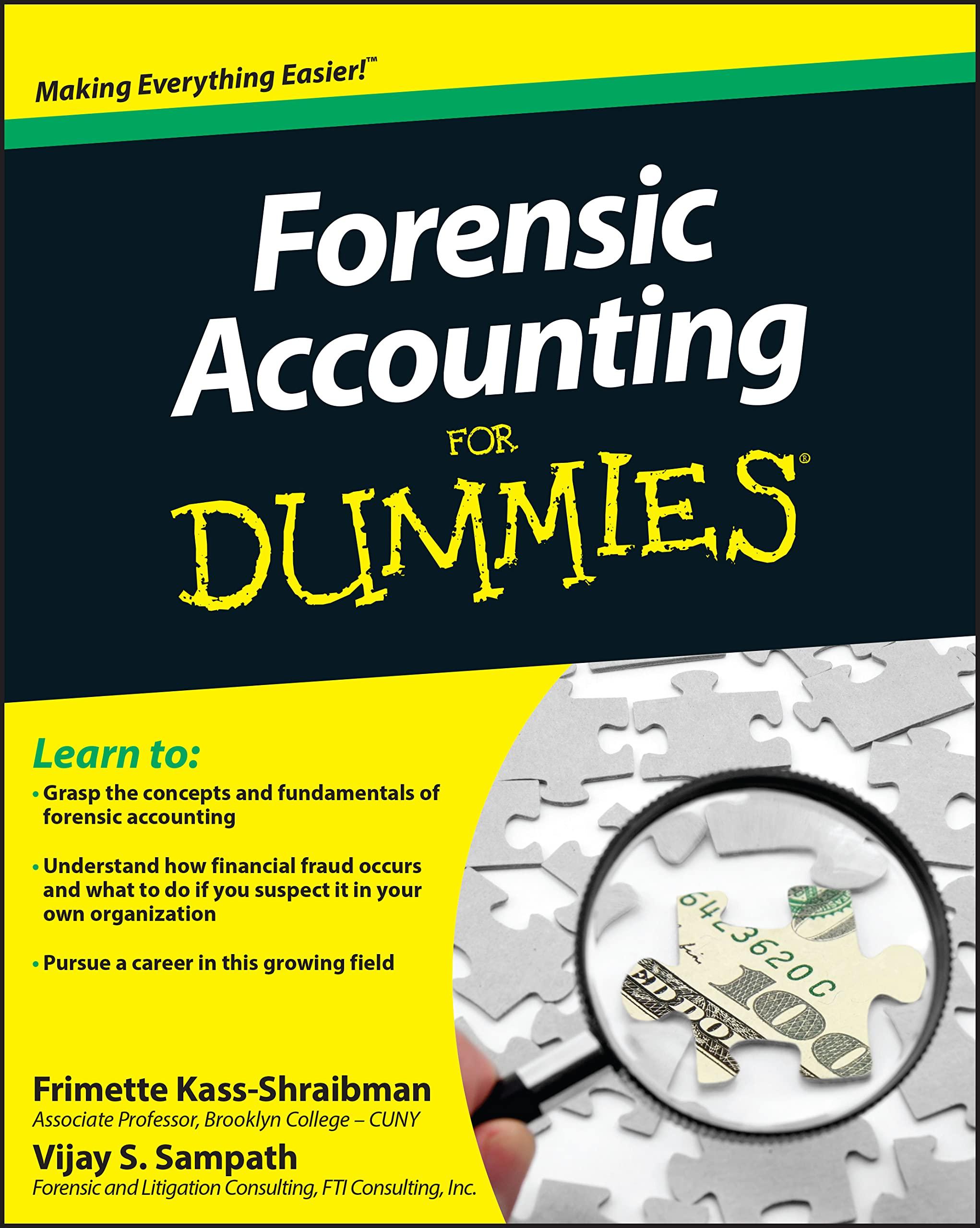 forensic accounting for dummies 1st edition frimette kass-shraibman, vijay s. sampath 0470889284,