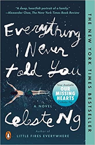 everything i never told you  celeste ng 0143127551, 978-0143127550
