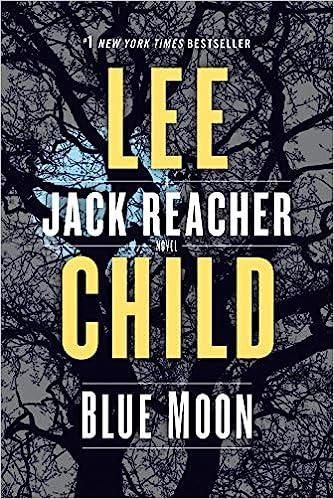 blue moon a jack reacher  lee child 0593129997, 978-0593129999