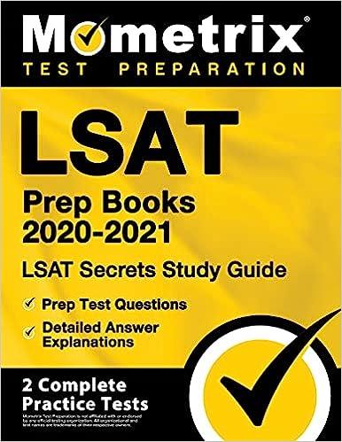 lsat prep books lsat secrets study guide 2020-2021 2020th edition mometrix law school admissions test team