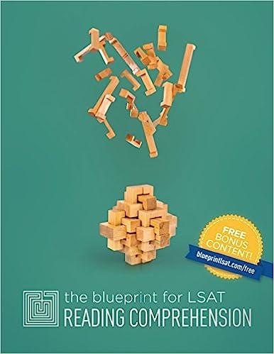 the blueprint for lsat reading comprehension 1st edition blueprint lsat preparation, trent teti, jodi teti,