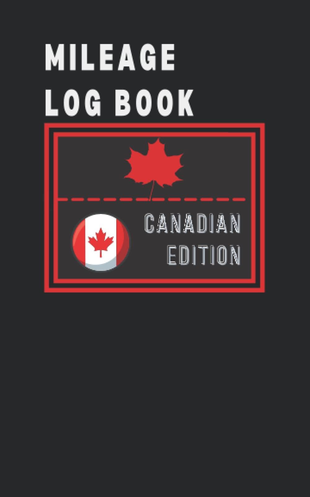 mileage log book 1st canadian edition laetitia rafferty b09r3bz9g9, 979-8405500133