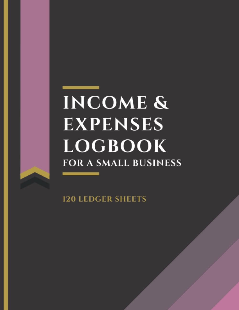 income and expenses log book for a small business 1st edition cranfield-clark business press b09rgsgz8f,