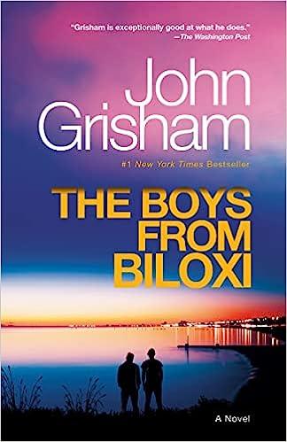 the boys from biloxi  john grisham 059346950x, 978-0593469507