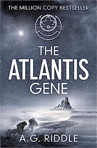 the atlantis gene  a.g riddle 1784970093, 978-1784970093