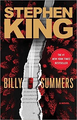 billy summers 1st edition stephen king 1982173629, 978-1982173623