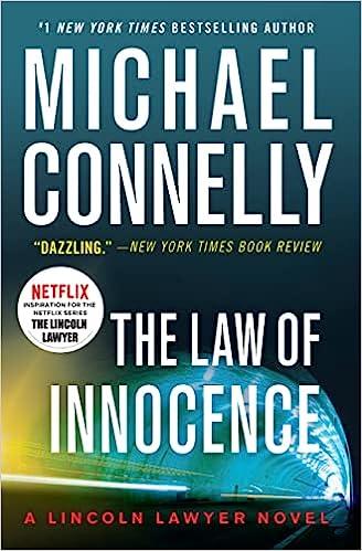 the law of innocence  michael connelly 1538752549, 978-1538752548