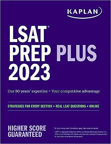 lsat prep plus strategies for every section real lsat questions online 2023 2023 edition kaplan test prep