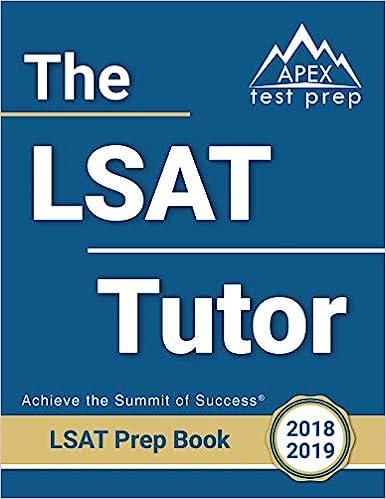the lsat tutor achieve the summit of success lsat prep books 2018-2019 2018 edition law school admission