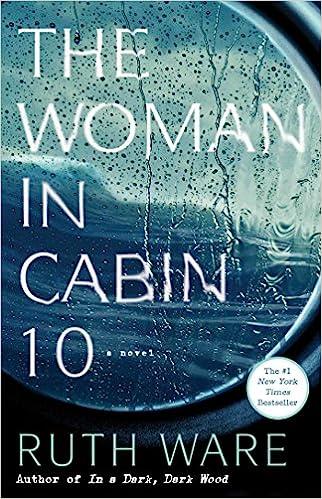 the woman in cabin 10  ruth ware 1501132954, 978-1501132957