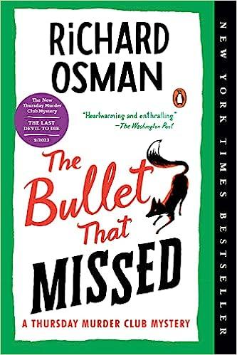 the bullet that missed  richard osman 0593299418, 978-0593299418