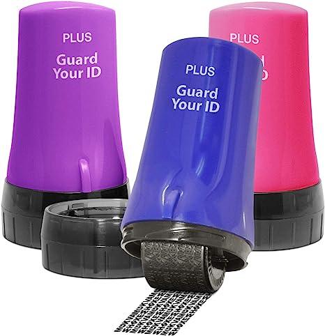 PLUS The Original Guard Your ID Identity Prevention Roller 3 Pack Advanced