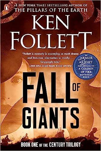fall of giants book one of the century trilogy  ken follett 0451232577, 978-0451232571