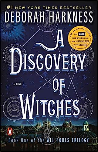 a discovery of witches  deborah harkness ? 0143119680, 978-0143119685
