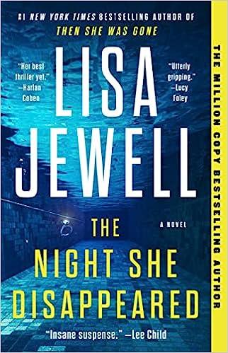 the night she disappeared  lisa jewell 1982137371, 978-1982137373