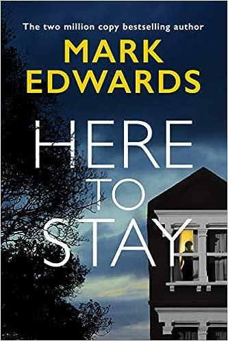 here to stay  mark edwards 1542044901, 978-1542044905