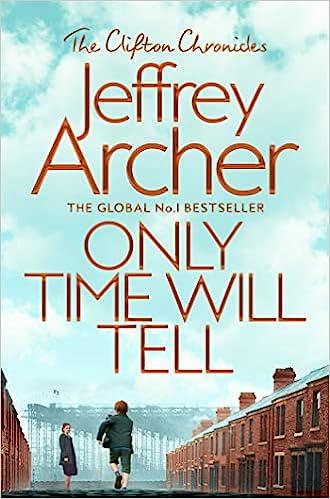 only time will tell  jeffrey archer 1509847561, 978-1509847563