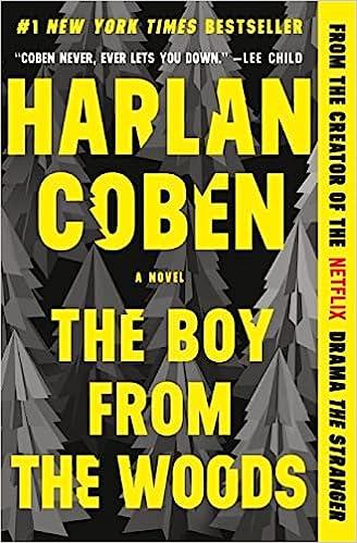 the boy from the woods  harlan coben 1538748207, 978-1538748206