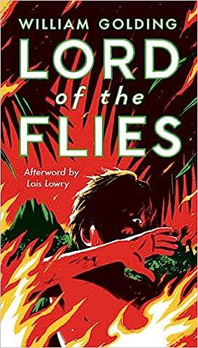 lord of the flies  william golding  william golding 0399501487, 978-0399501487